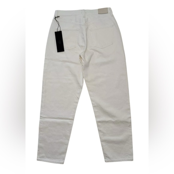 EDWIN ANDERSON ANKLE JEANS IN IVORY NWT - Picture 4 of 6